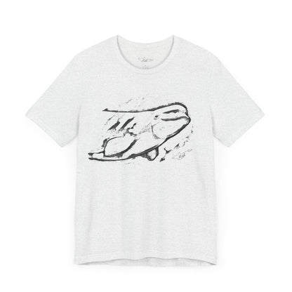 Beluga Whale Unisex Jersey Short Sleeve Tee