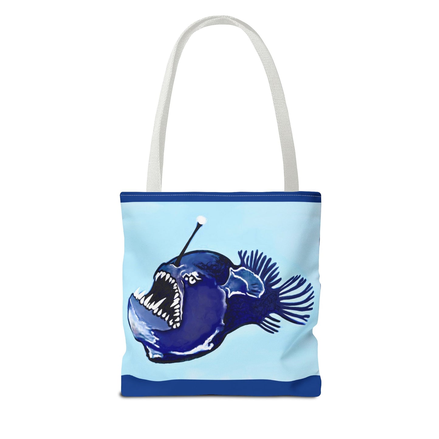 Angler Fish Tote Bag (AOP)