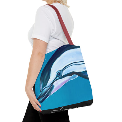 Common Dolphin Tote Bag (AOP)