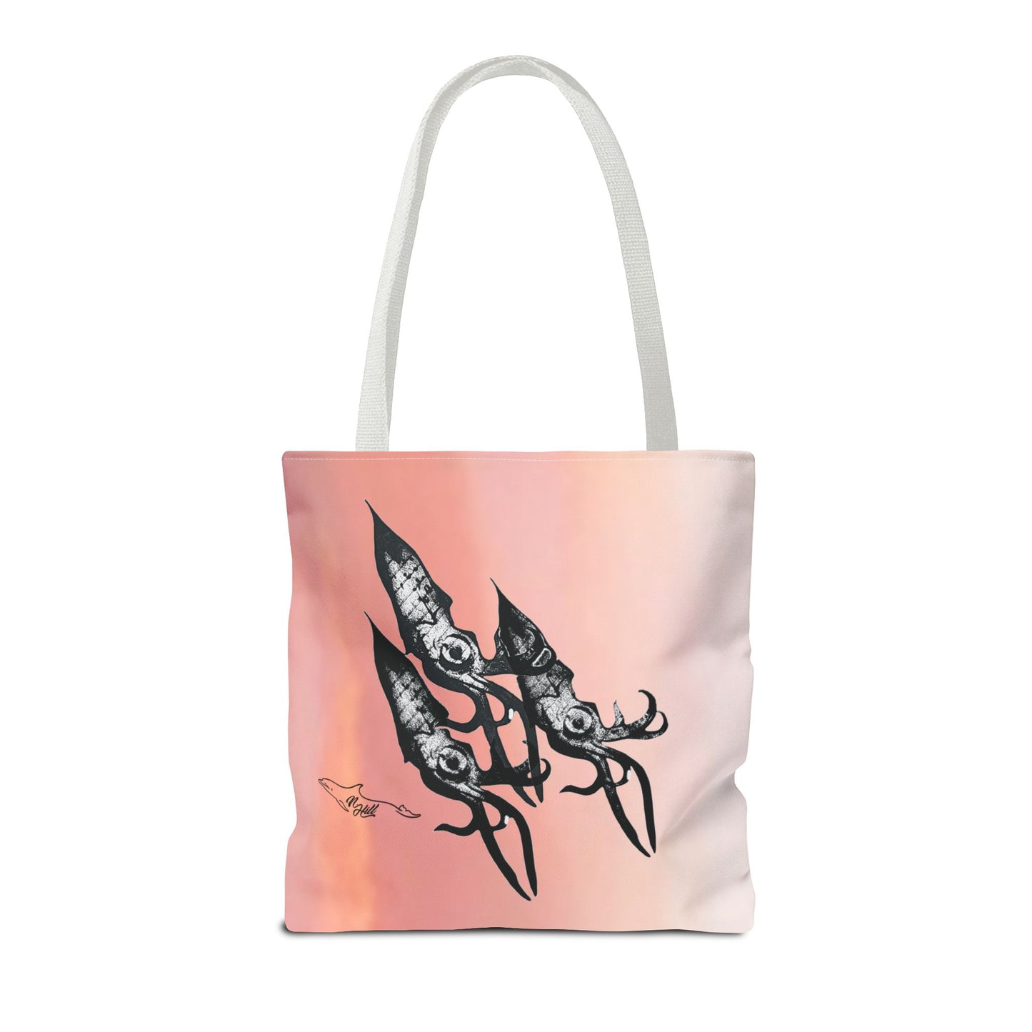 Squid Tote Bag (AOP)