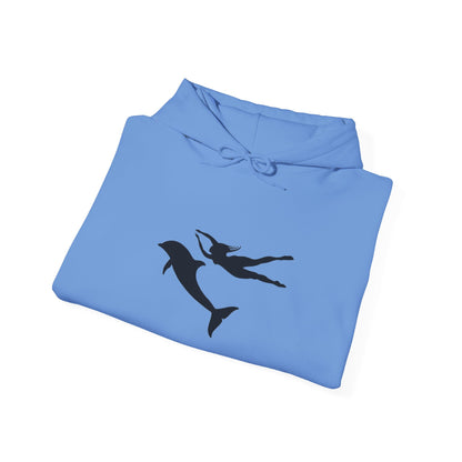 Dolphin Swim Unisex Heavy Blend™ Hooded Sweatshirt