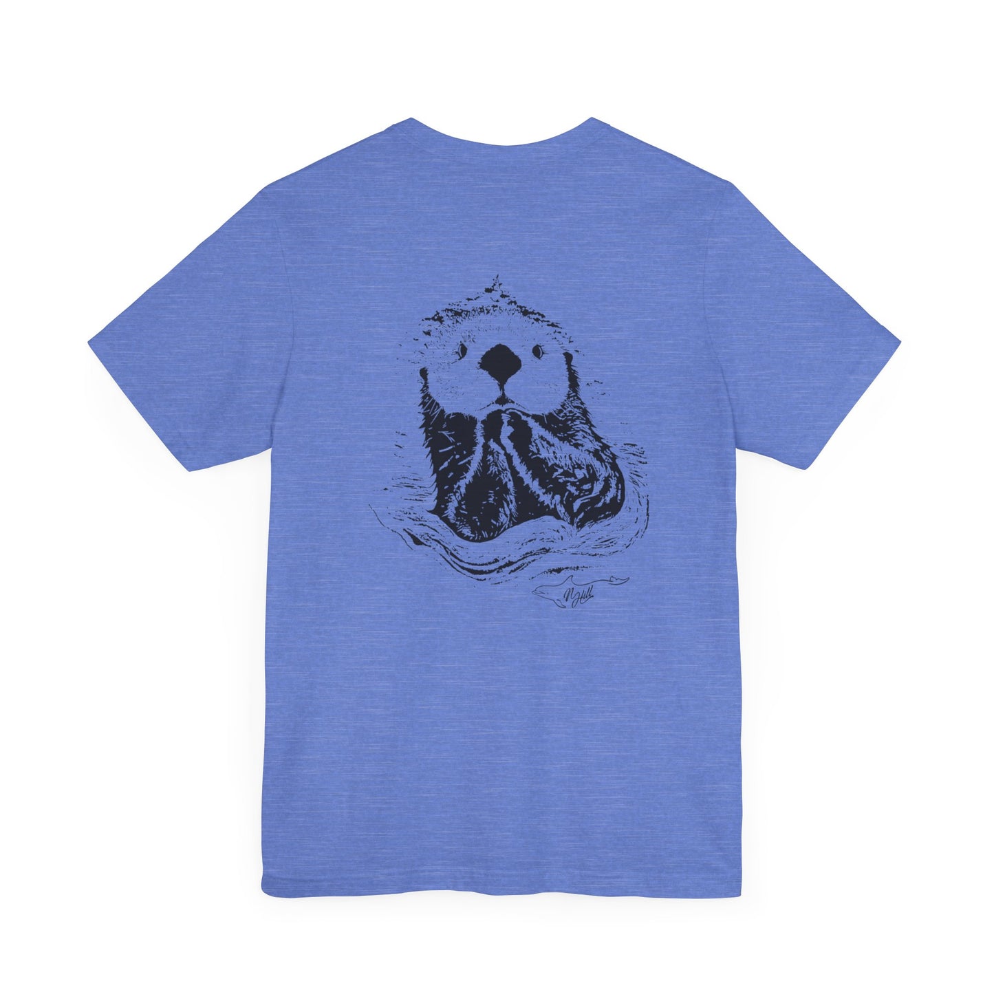 Sea Otter Unisex Jersey Short Sleeve Tee