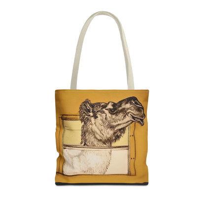 Bussin Clyde The Camel Tote Bag (AOP)