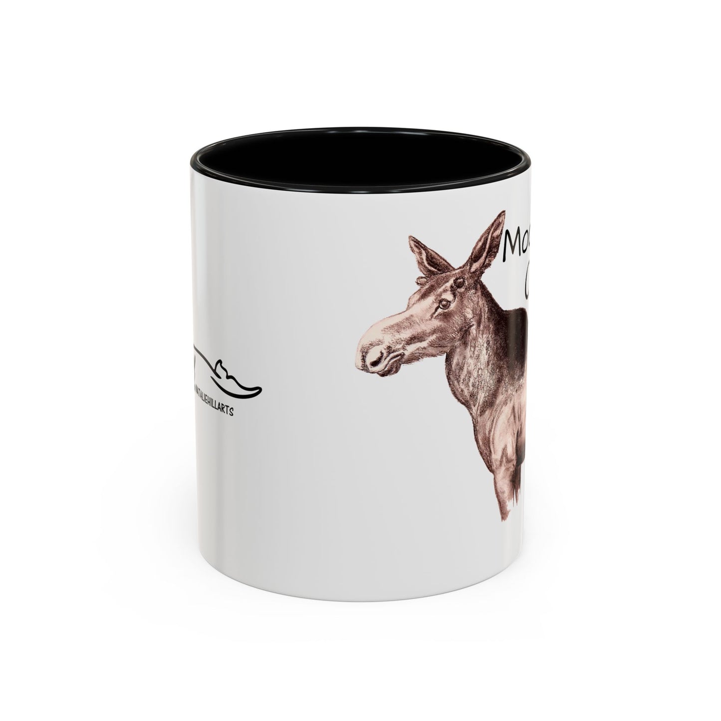 Moose Have Coffee Accent Coffee Mug (11, 15oz)