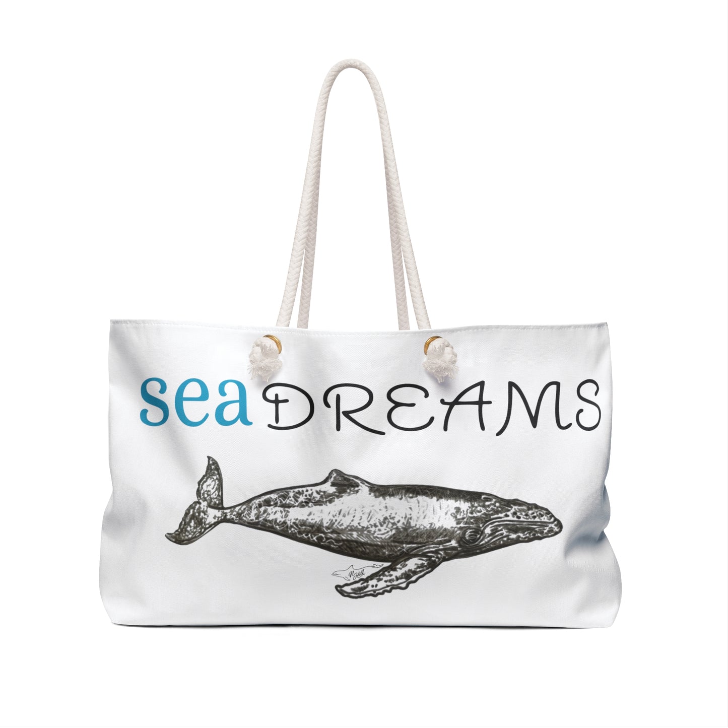 Sea Dreams Weekender Bag