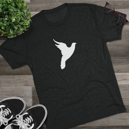 Dove Unisex Tri-Blend Crew Tee