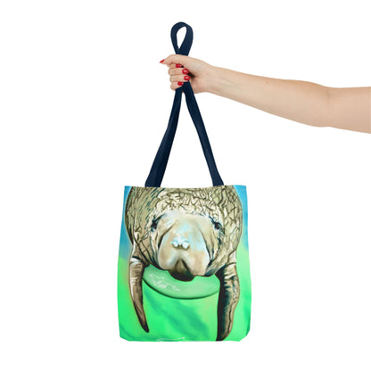 Manatee Tote Bag (AOP)