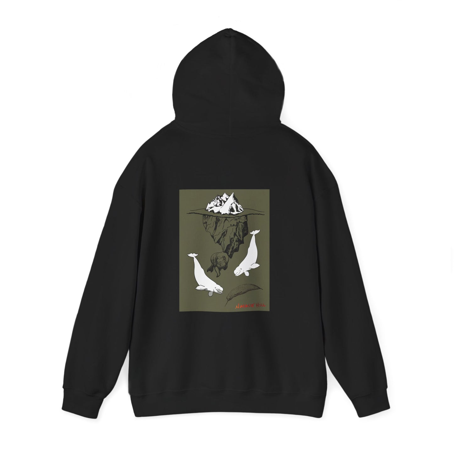 Wild Arctic Unisex Heavy Blend™ Hooded Sweatshirt