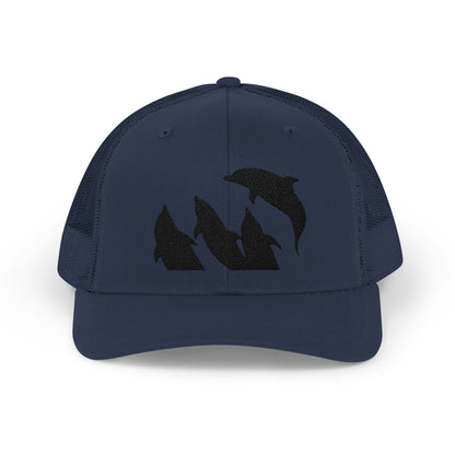 Dolphins Bow Ride Snapback Trucker Cap