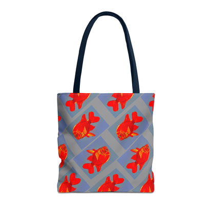 Garibaldi Damselfish Fish Tote Bag (AOP)