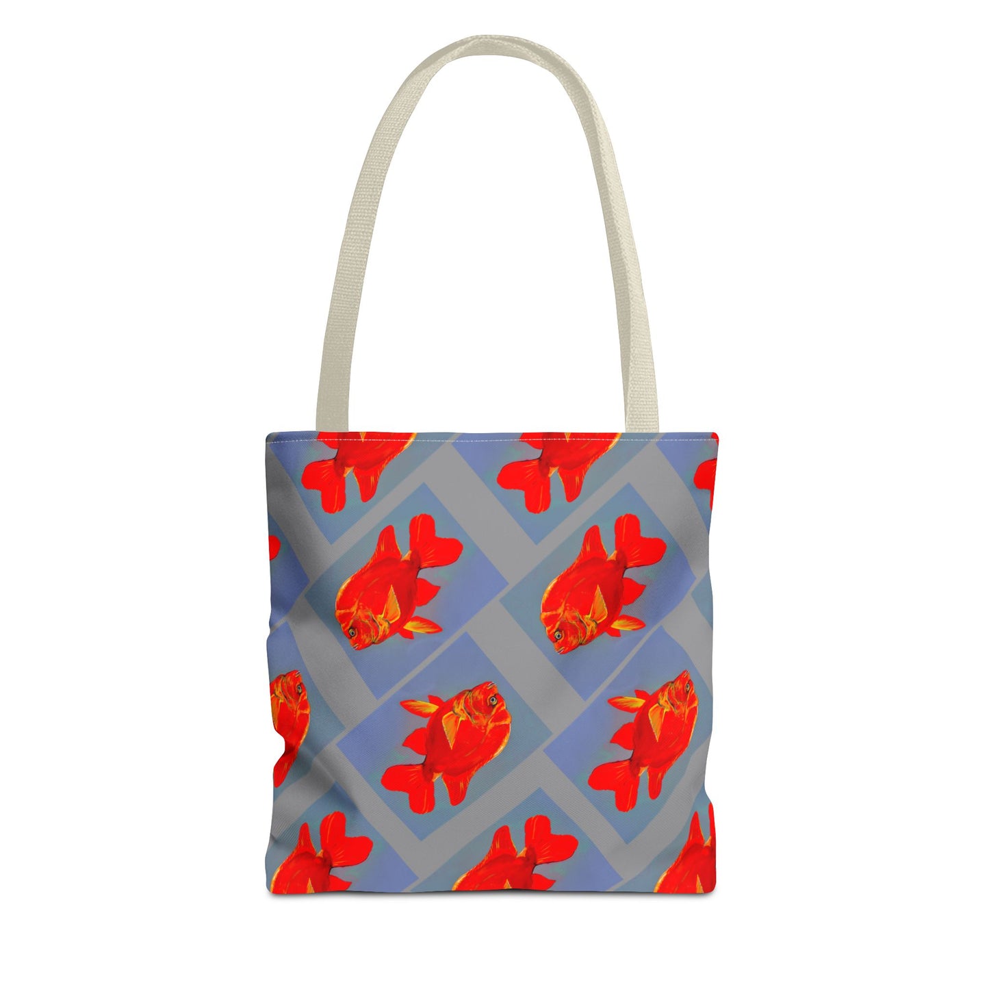 Garibaldi Damselfish Fish Tote Bag (AOP)