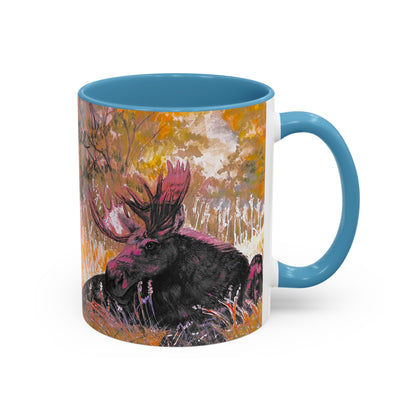 Moose Accent Coffee Mug 11oz