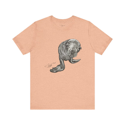 Sea Lion Unisex Jersey Short Sleeve Tee