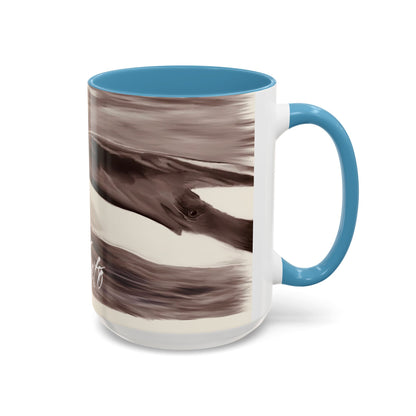 Keto Orca Accent Coffee Mug, 11oz