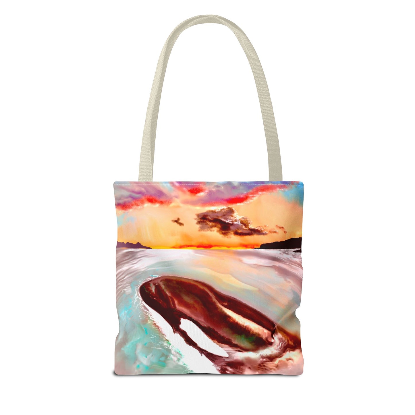 Tokitae Orca Tote Bag (AOP)