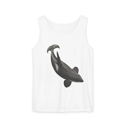 Orca Unisex Garment-Dyed Tank Top