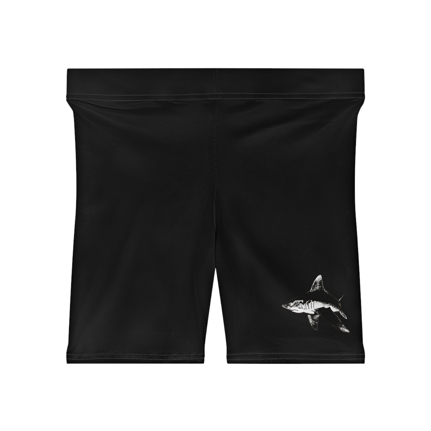 Shark Women's Biker Shorts (AOP)