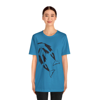 Orcas Breach Unisex Jersey Short Sleeve Tee