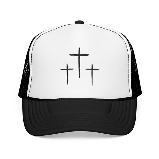 Calvary Foam Trucker Hat (Embroidery)