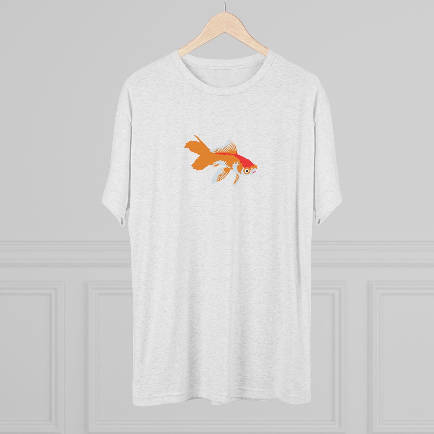 Goldfish Unisex Tri-Blend Crew Tee