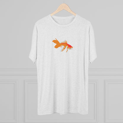 Goldfish Unisex Tri-Blend Crew Tee