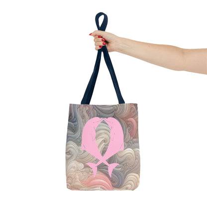 Breast Cancer Awareness Tote Bag (AOP)