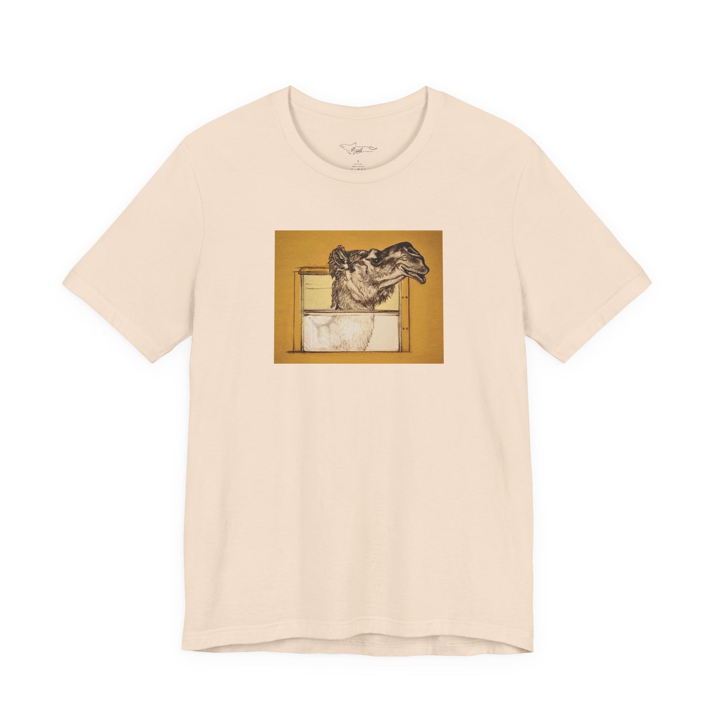 Bussin Clyde The Camel Unisex Jersey Short Sleeve Tee