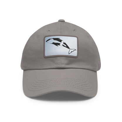 Orca Hat with Leather Patch (Rectangle)