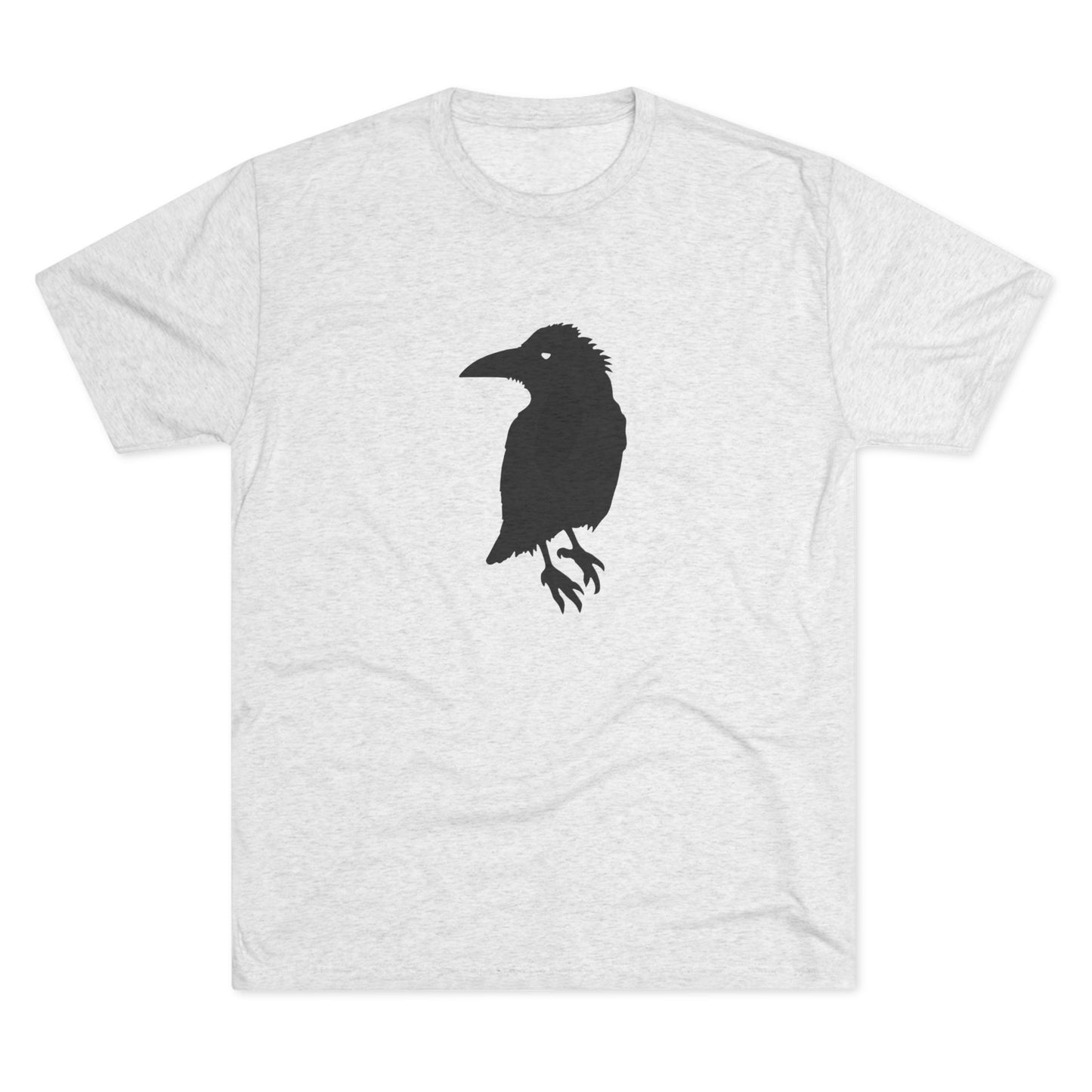 Raven Unisex Tri-Blend Crew Tee