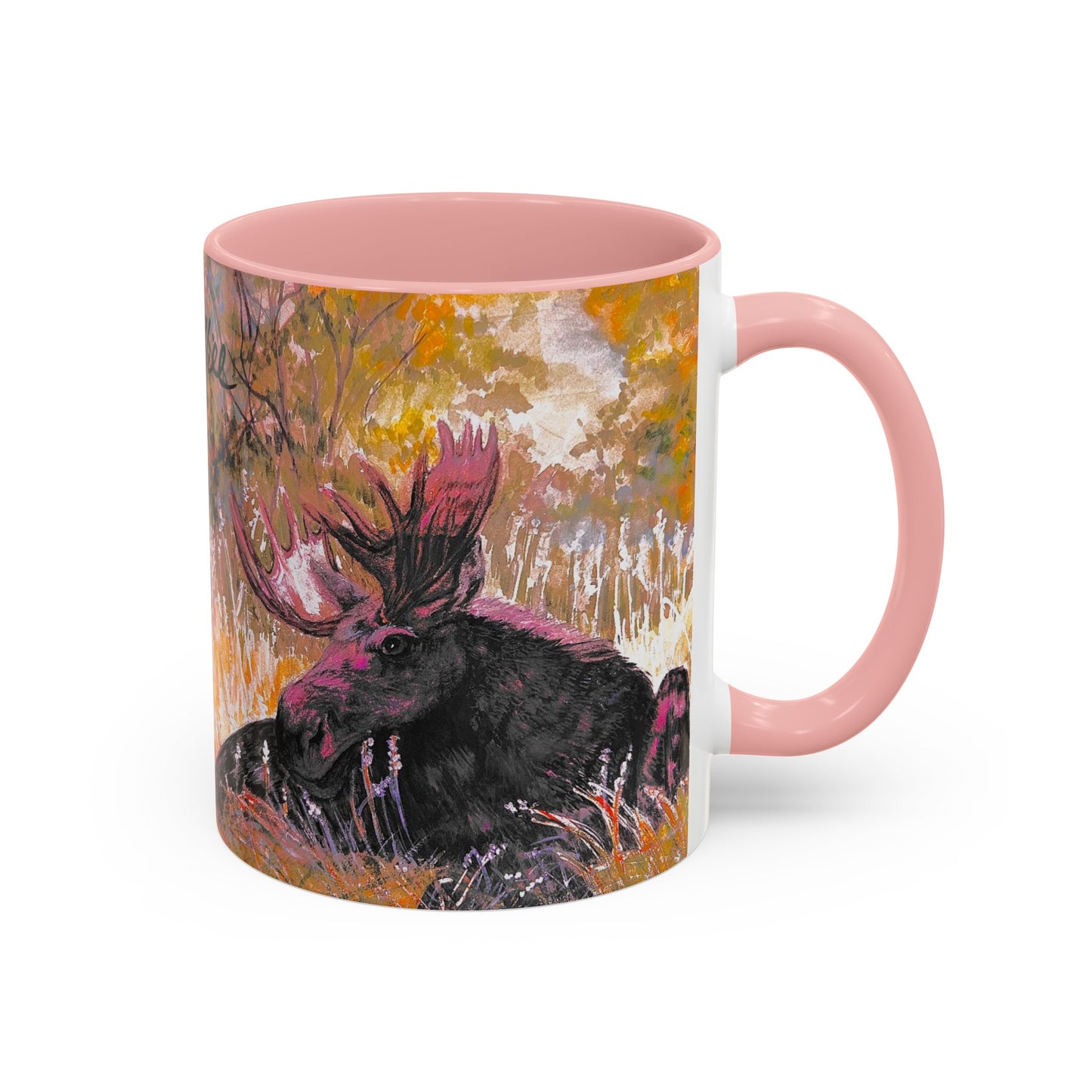 Moose Accent Coffee Mug 11oz