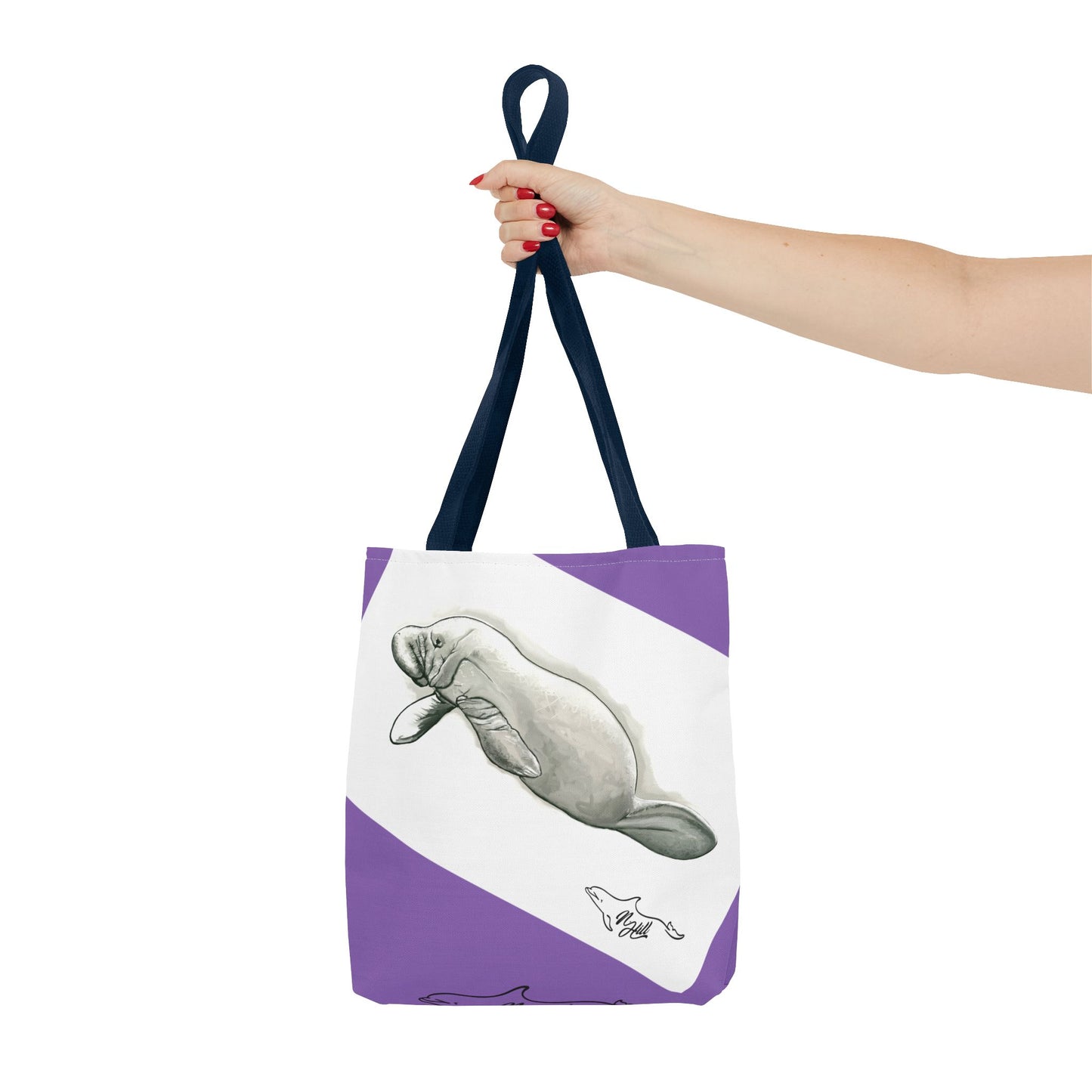 Manatee Tote Bag (AOP)