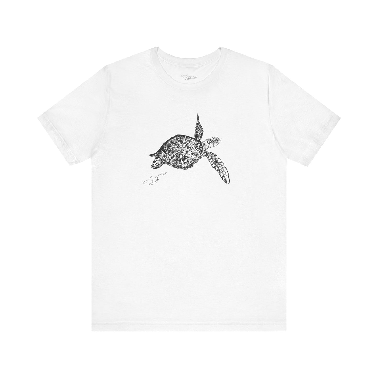 Sea Turtle Unisex Jersey Short Sleeve Tee