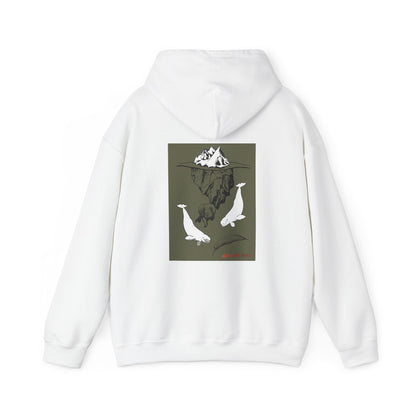 Wild Arctic Unisex Heavy Blend™ Hooded Sweatshirt
