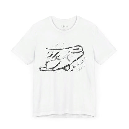 Beluga Whale Unisex Jersey Short Sleeve Tee