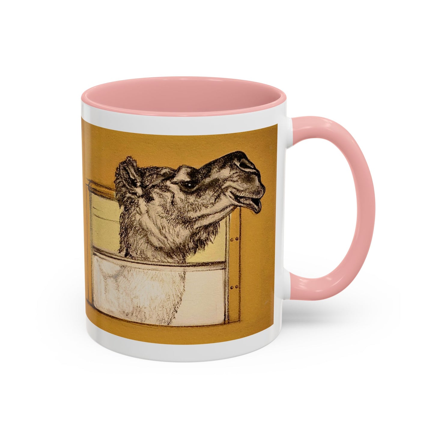 Bussin Clyde The Camel Accent Coffee Mug (11oz)