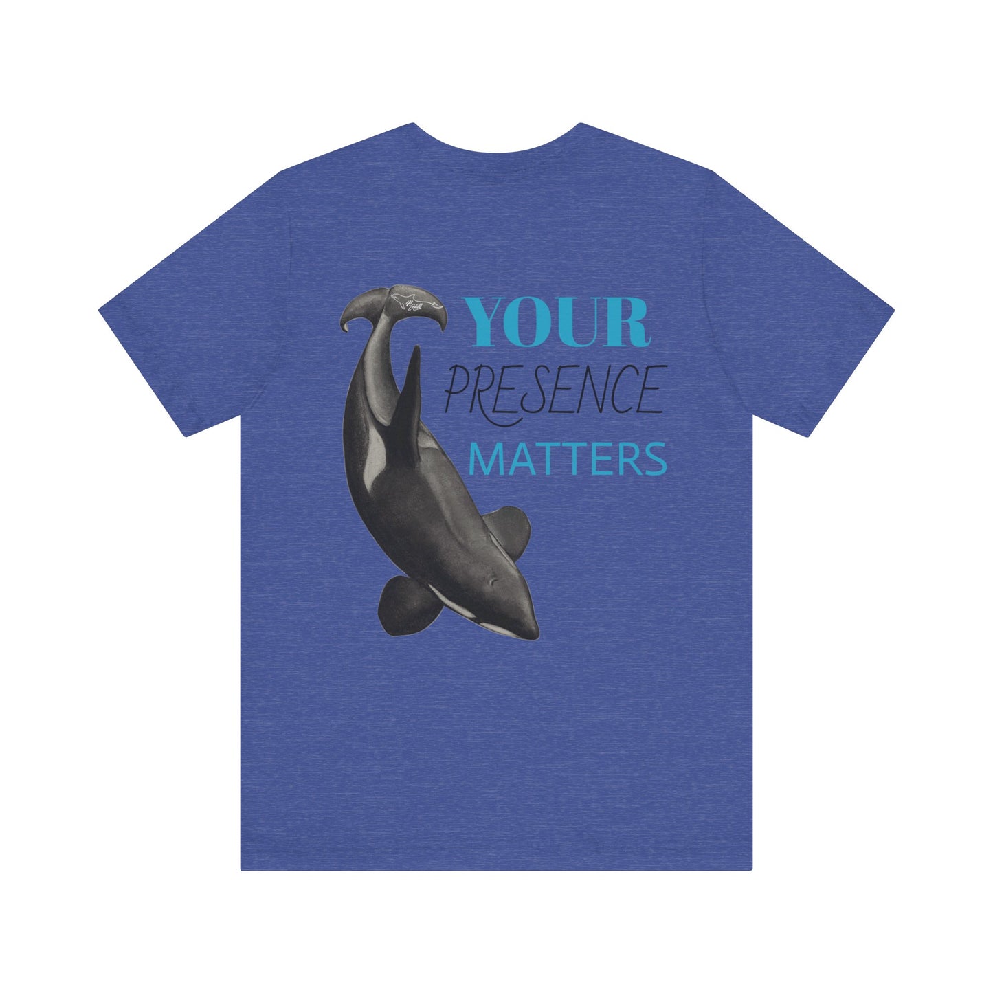 Orca Presence Unisex Jersey Short Sleeve Tee