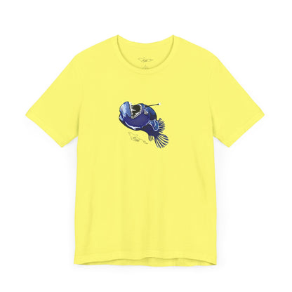 Angler Fish Unisex Jersey Short Sleeve Tee