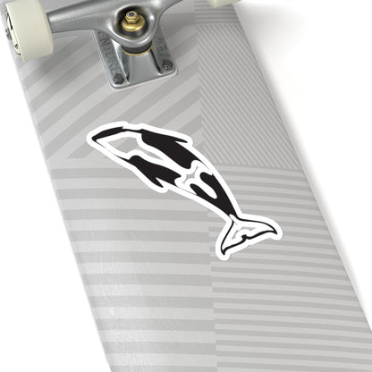 Orca Kiss-Cut Stickers