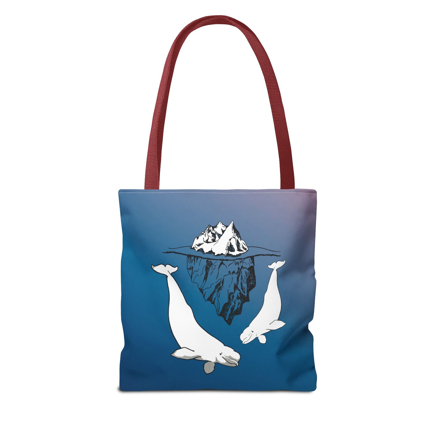 Beluga Whales Tote Bag (AOP)