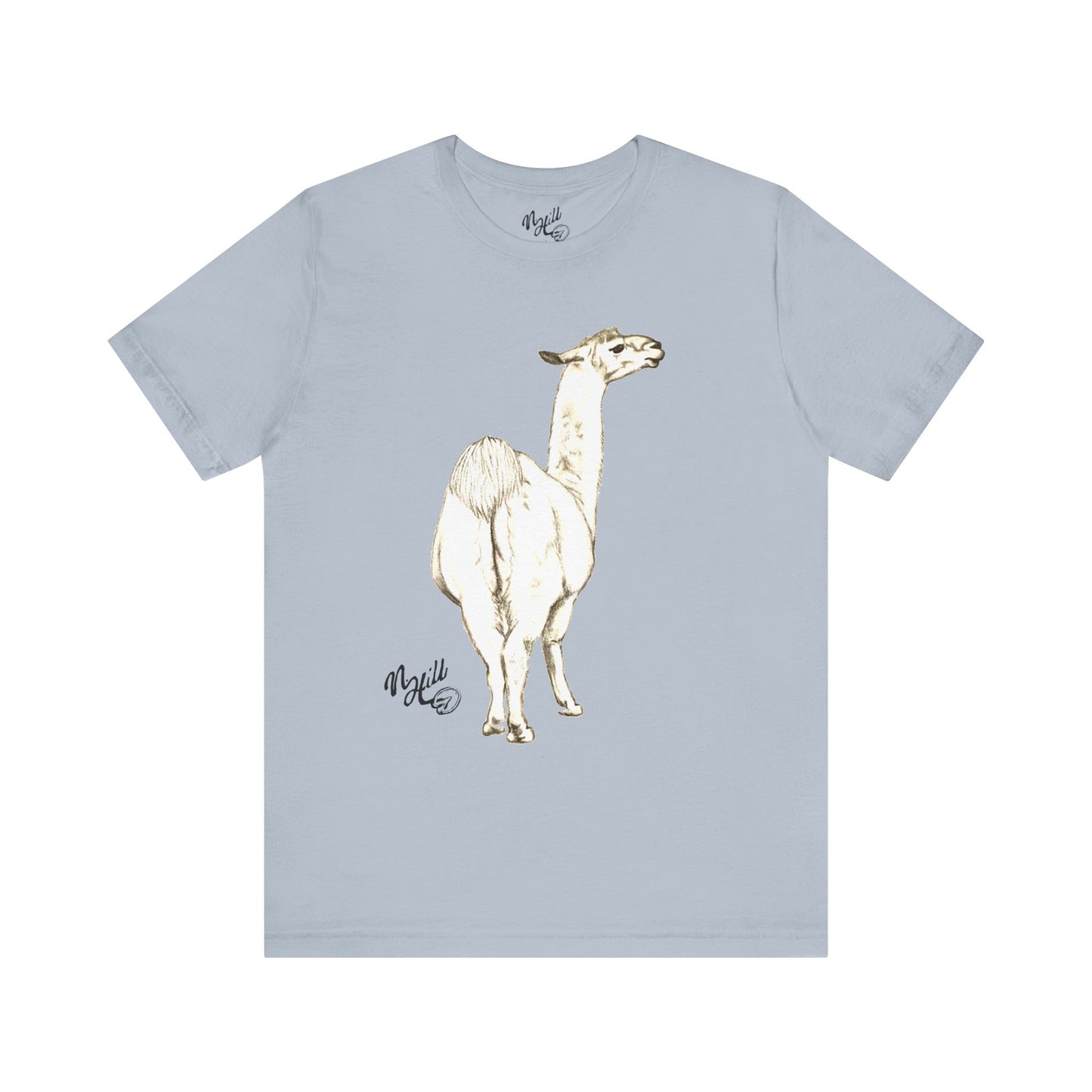 Llama Unisex Jersey Short Sleeve Tee