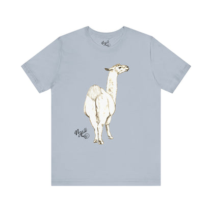 Llama Unisex Jersey Short Sleeve Tee