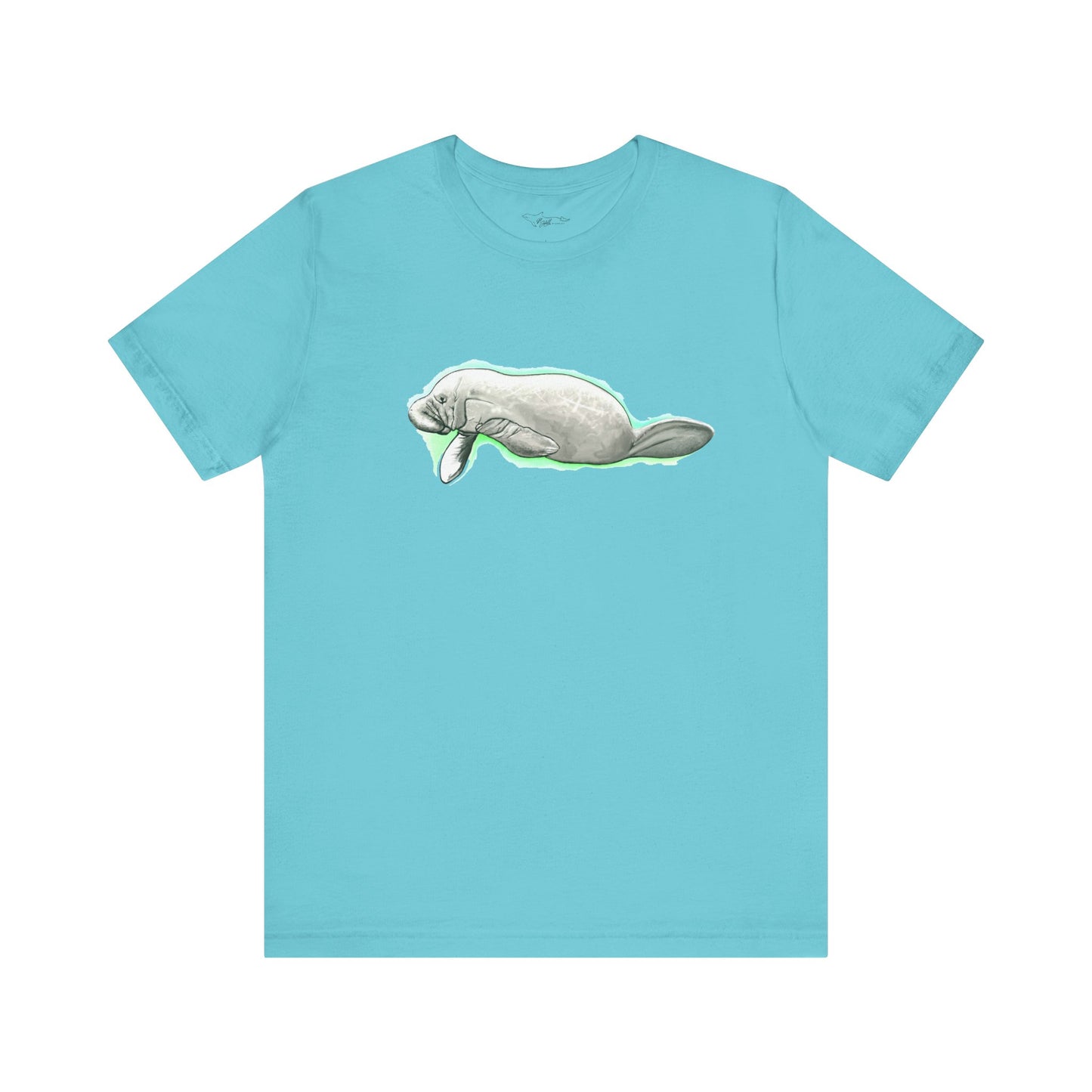 Manatee Unisex Jersey Short Sleeve Tee