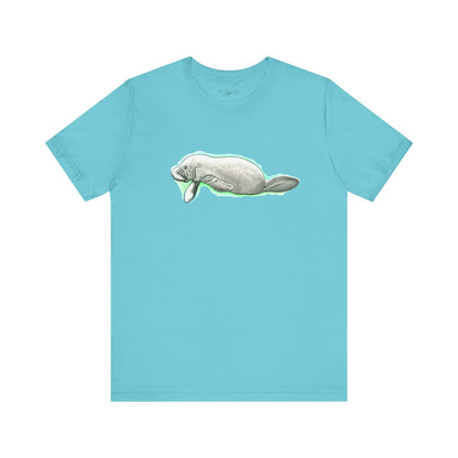 Manatee Unisex Jersey Short Sleeve Tee