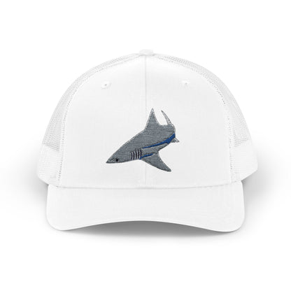 Shark Snapback Trucker Cap