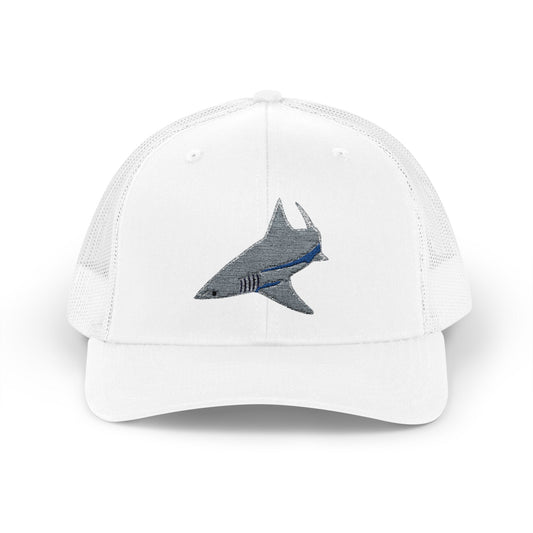 Shark Snapback Trucker Cap