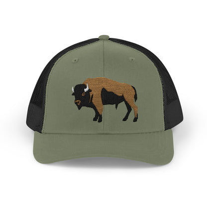 Buffalo Snapback Trucker Cap