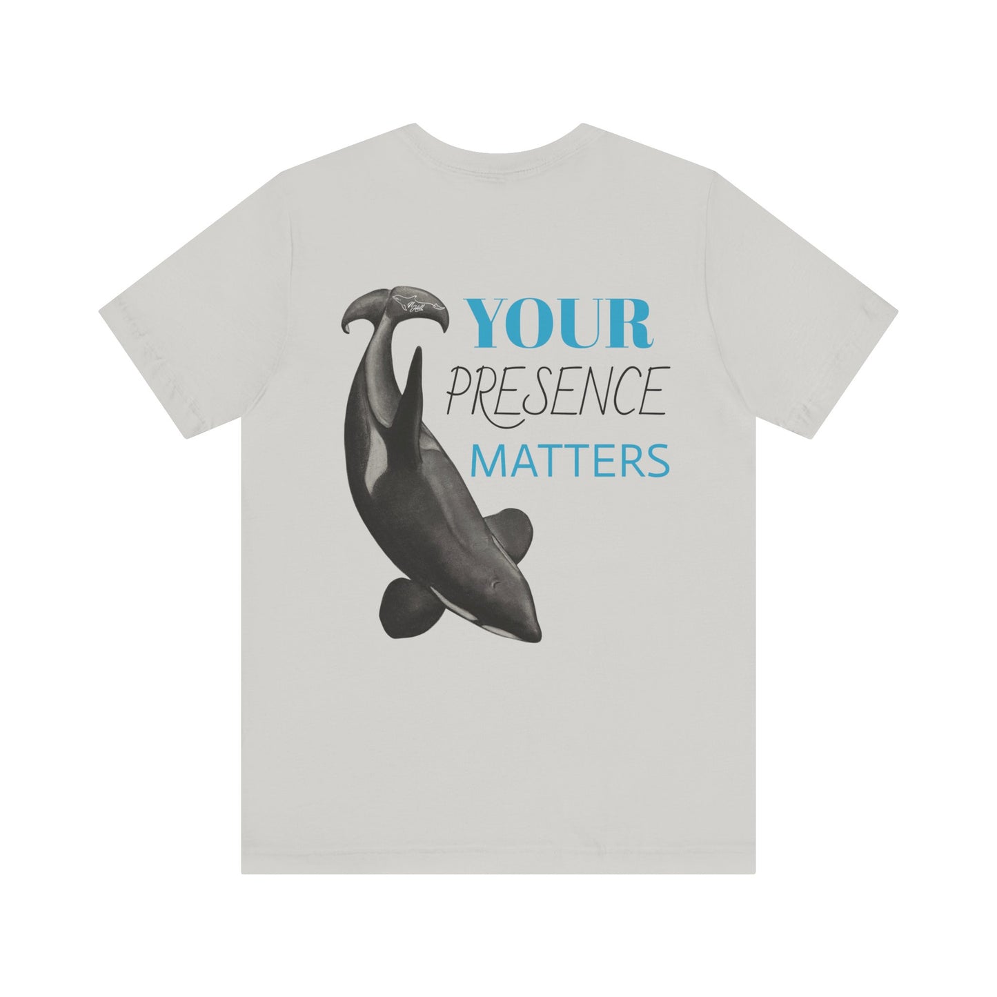 Orca Presence Unisex Jersey Short Sleeve Tee