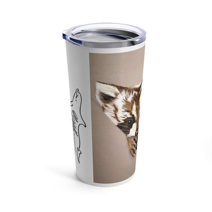 Peanut and Fred Tumbler 20oz