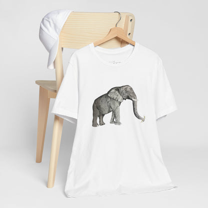 Elephant Unisex Jersey Short Sleeve Tee