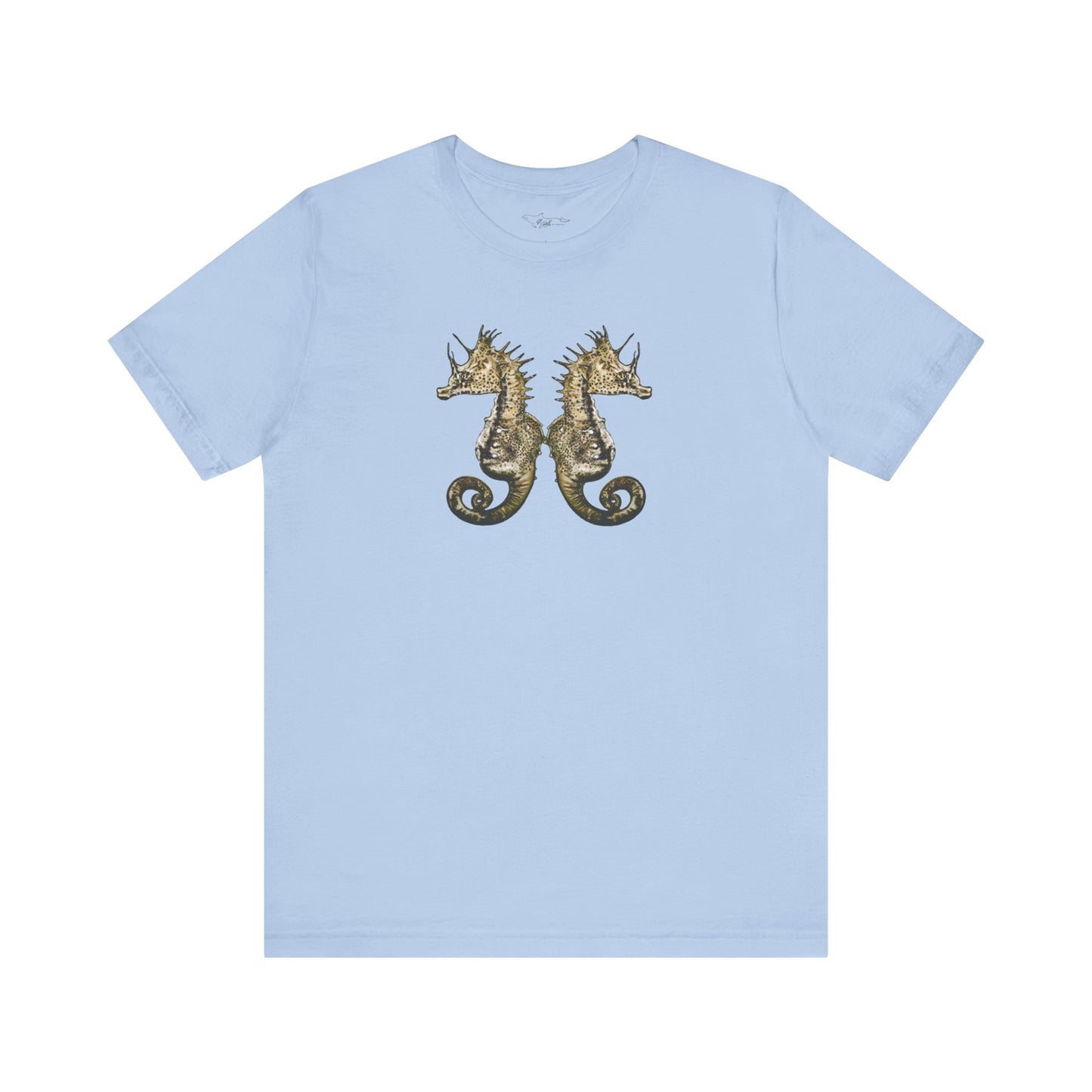 Sea Horses Unisex Jersey Short Sleeve Tee